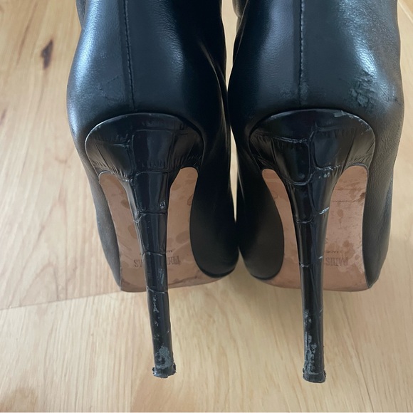 Paris Texas Over-the-Knee Stiletto Boots - Picture 4 of 6